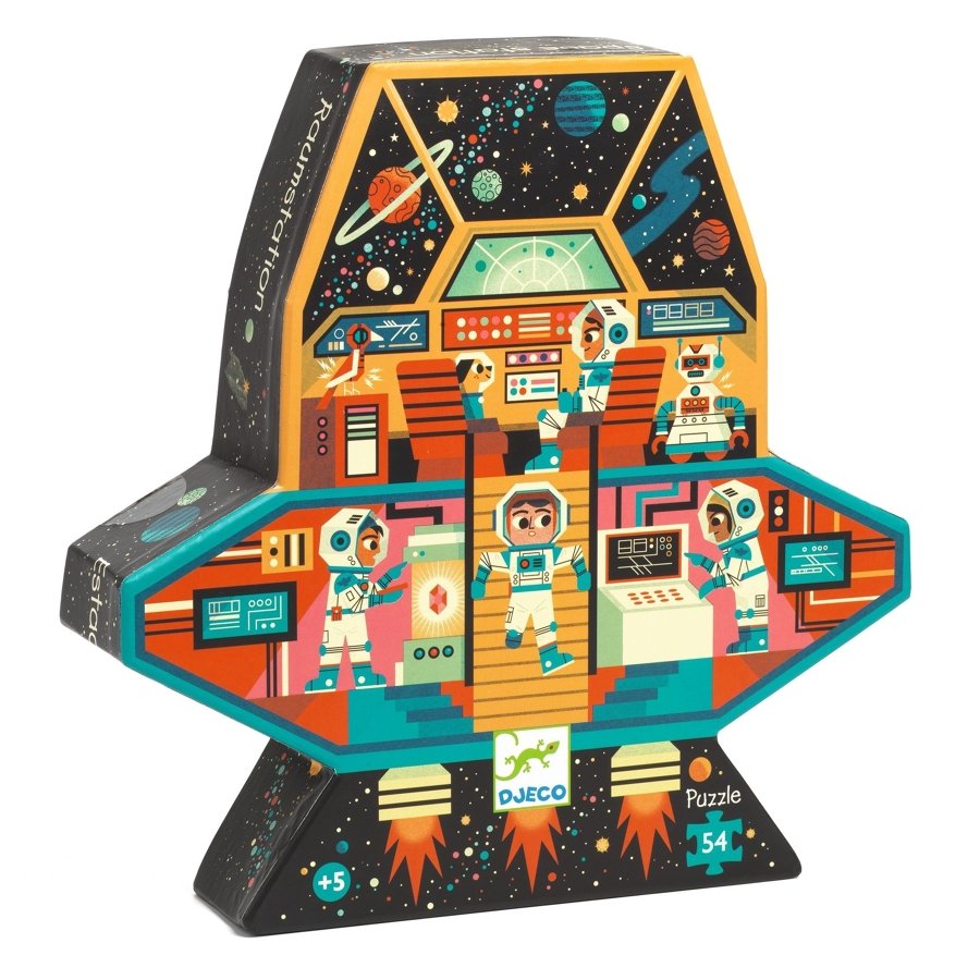 Puzzle silhouette DJECO – Image 1