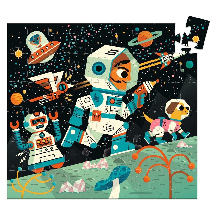 Puzzle silhouette DJECO – Image 2