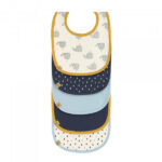 Bavoirs éponge 5 pièces