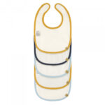 Bavoirs éponge 5 pièces