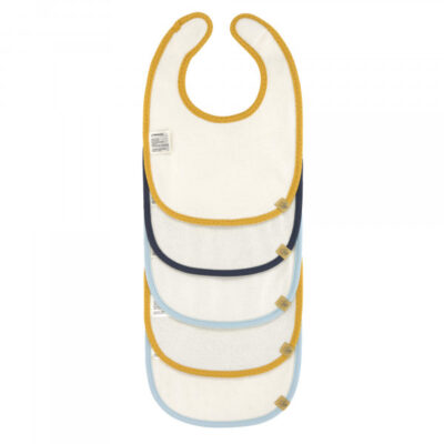 Bavoirs éponge 5 pièces