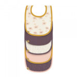 Bavoirs éponge 5 pièces