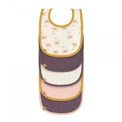 Bavoirs éponge 5 pièces