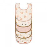 Bavoirs éponge 5 pièces