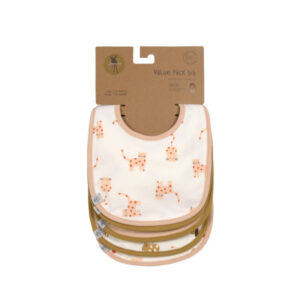 Bavoirs éponge 5 pièces