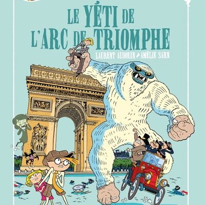 Sacré-Cœur et le yeti de l'arc de triomphe