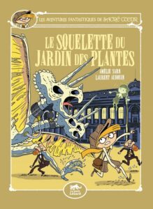 Sacré-Cœur et le squelette du jardin des plantes