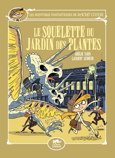 Sacré-Cœur et le squelette du jardin des plantes