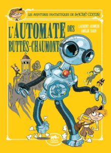 Sacré-Cœur et l'automate des buttes Chaumont