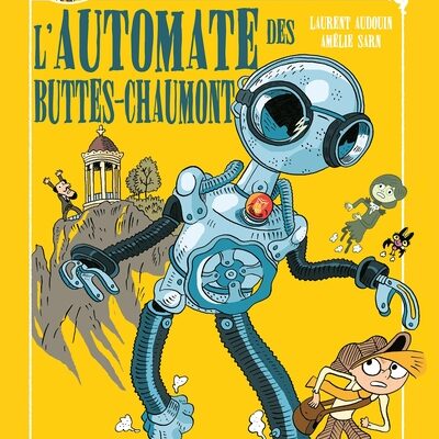 Sacré-Cœur et l'automate des buttes Chaumont