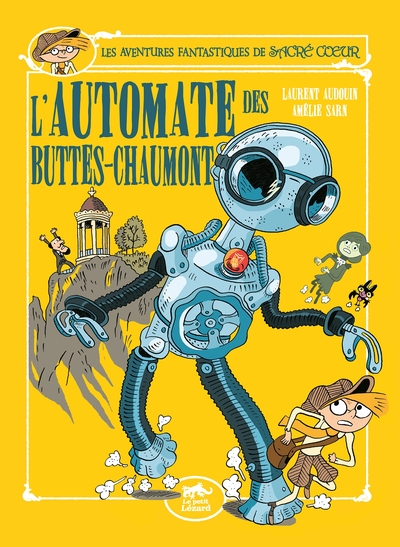 Sacré-Cœur et l'automate des buttes Chaumont
