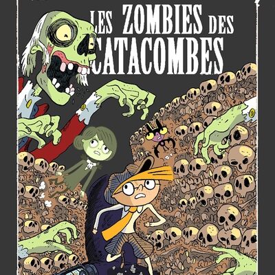 Sacré-Cœur et les zombies des catacombes
