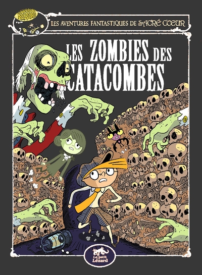 Sacré-Cœur et les zombies des catacombes