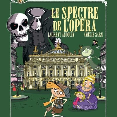 Sacré-Cœur et le spectre de l'opéra