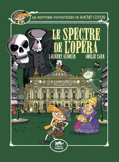 Sacré-Cœur et le spectre de l'opéra
