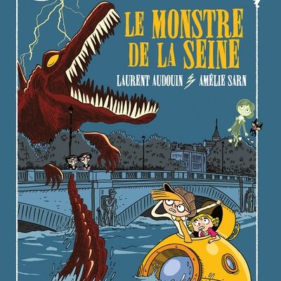 Sacré-Cœur et le monstre de la Seine