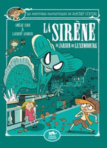 Sacré-Cœur et la sirène du jardin du Luxembourg