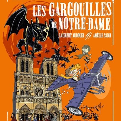 Sacré-Cœur et les gargouilles de Notre-Dame