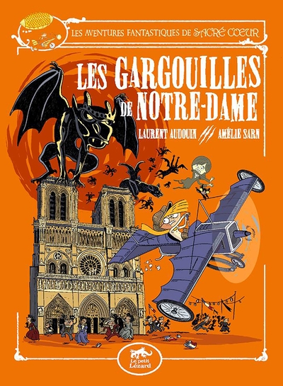 Sacré-Cœur et les gargouilles de Notre-Dame