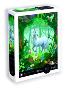 Puzzle 1000 pièces Forêt enchantée CALYPTO
