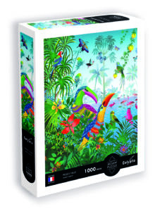 Puzzle 1000 pièces Tropical CALYPTO
