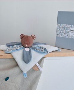 Doudou pétale ours