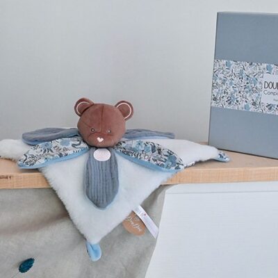 Doudou pétale ours