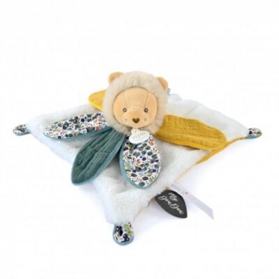 Doudou pétale lion