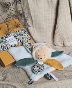 Doudou pétale lion