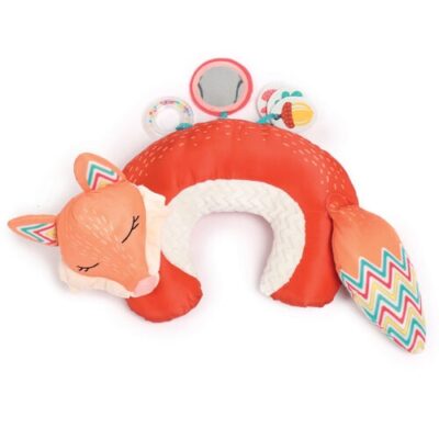 Coussin d’activité Renard LUDI