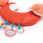 Coussin d’activité Renard LUDI