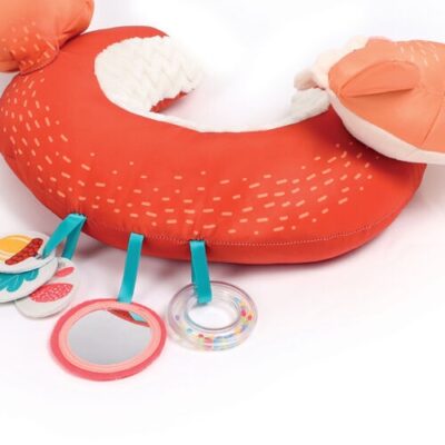 Coussin d’activité Renard LUDI