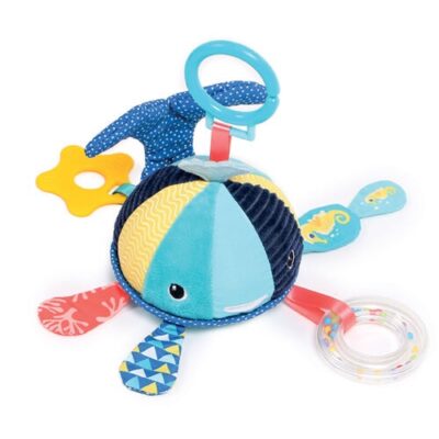 Activité à suspendre baleine LUDI