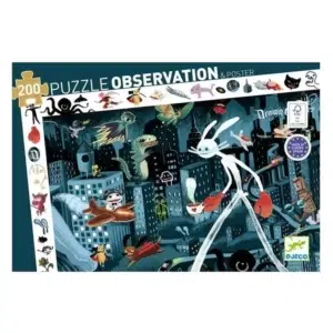 Puzzle d'observation DJECO