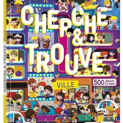 Cherche et Trouve : VILLE