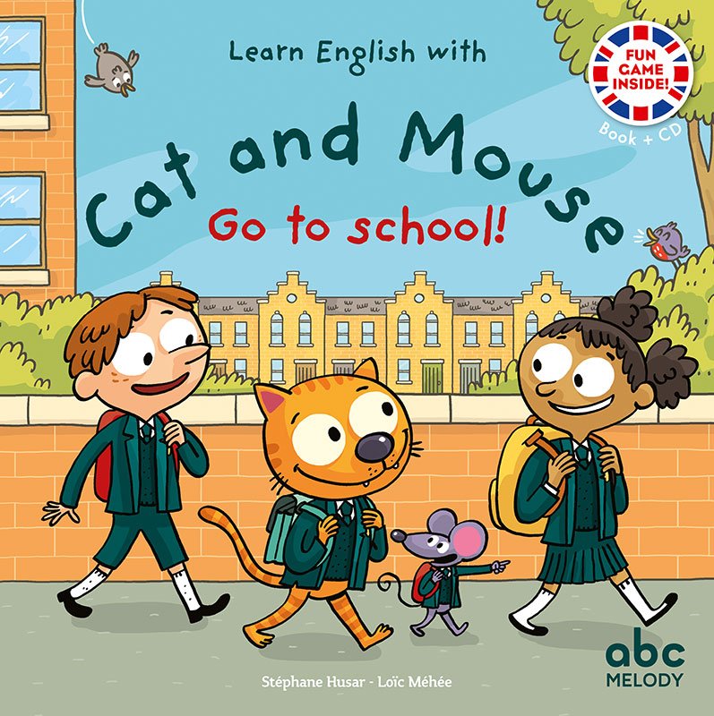Cat and Mouse: Go to school !