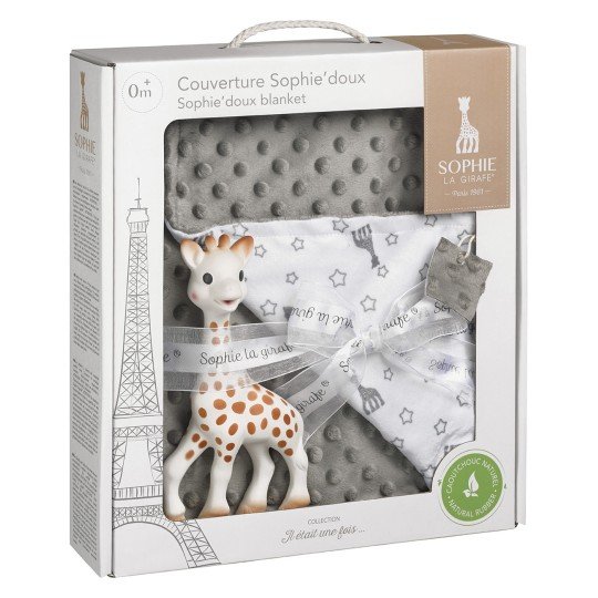 Couverture Sophie la Girafe