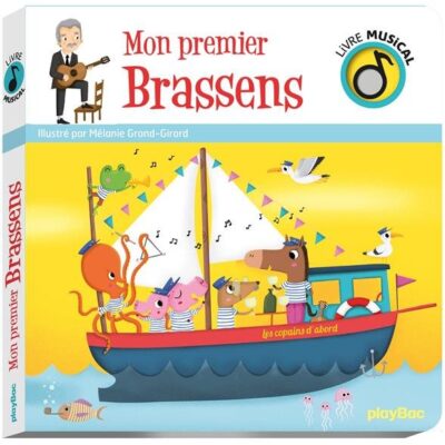 Mon premier Brassens