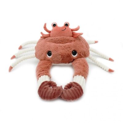 Peluche crabe DEGLINGOS