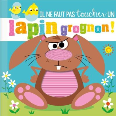 Il ne faut pas toucher un Lapin grognon !