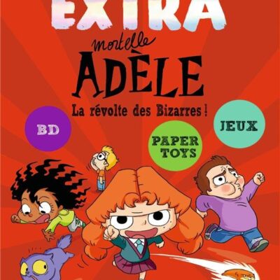 Mortelle Adèle extra Tome 3