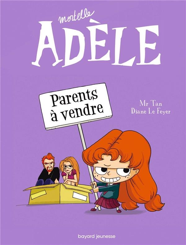 Mortelle Adèle t.8 : Parents à vendre