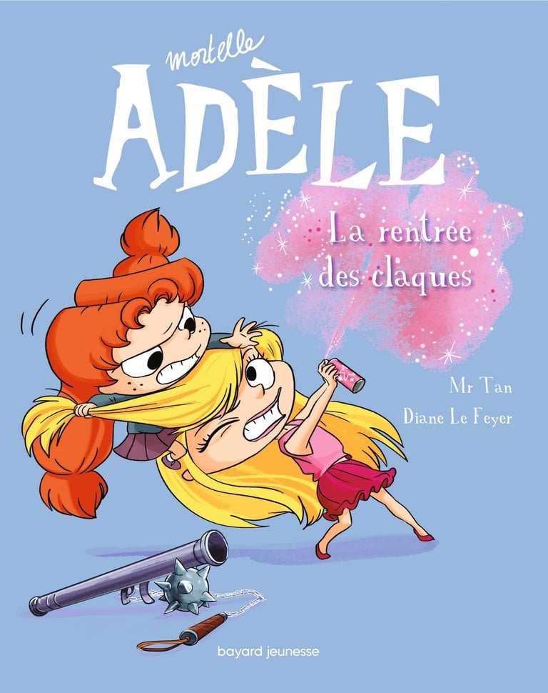 Mortelle Adèle t.9 : La rentrée des claques