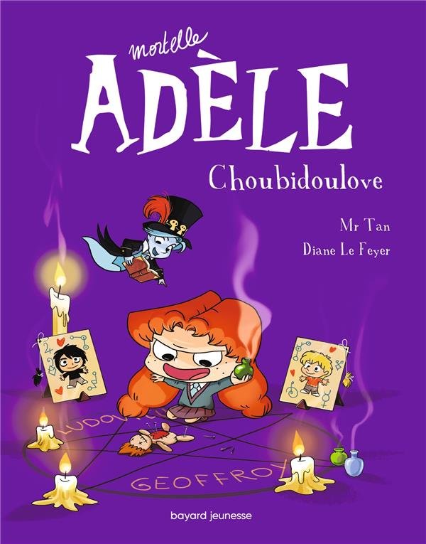 Mortelle Adèle t.10: Choubidoulove