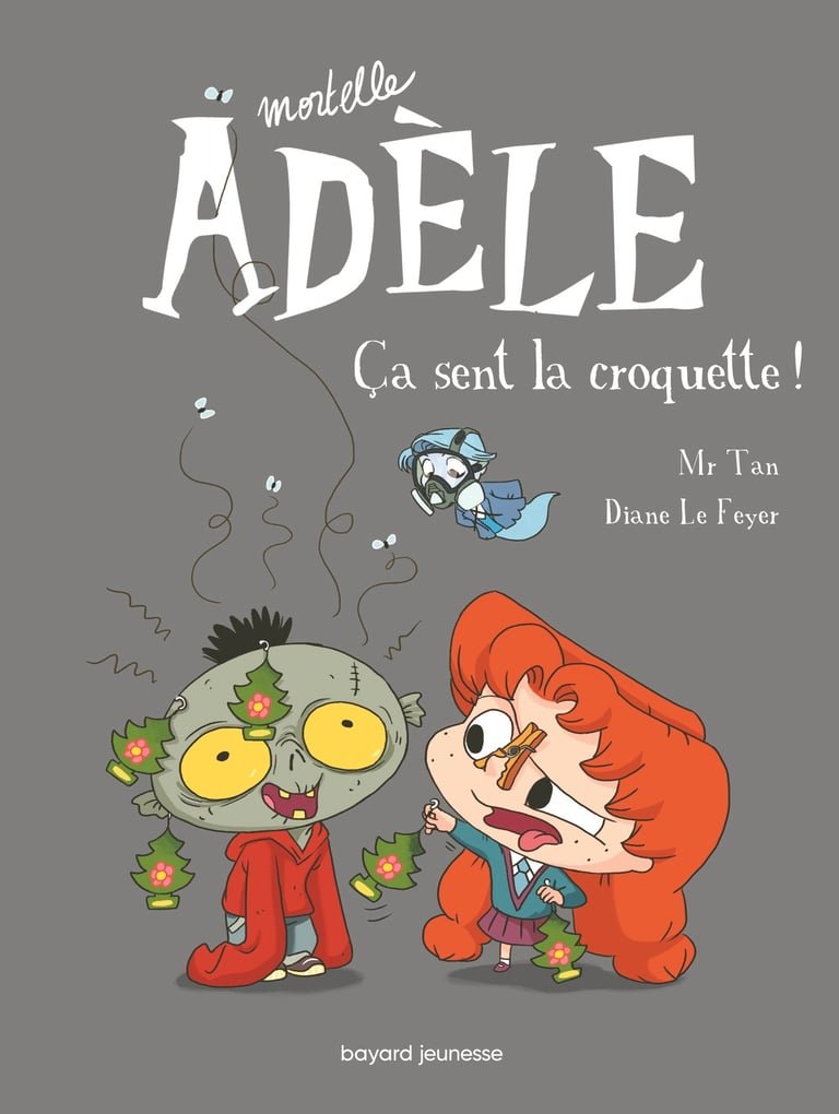 Mortelle Adèle t.11 : Ça sent la croquette !