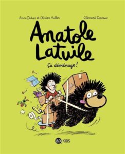 Anatole Latuile T.9: Ça déménage !