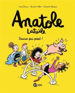 Anatole Latuile T.10: Sauve qui peut !