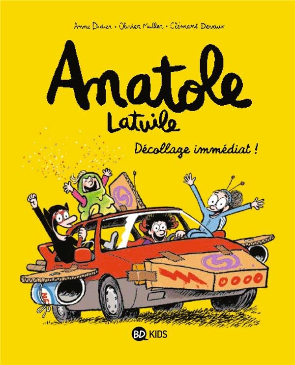 Anatole Latuile T.15: Décollage immédiat !