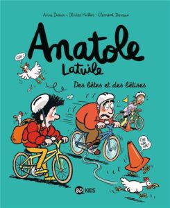 Anatole Latuile T.16: Des bêtises et des bêtises
