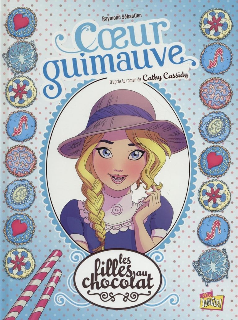 Les filles au chocolat T.2: Coeur guimauve